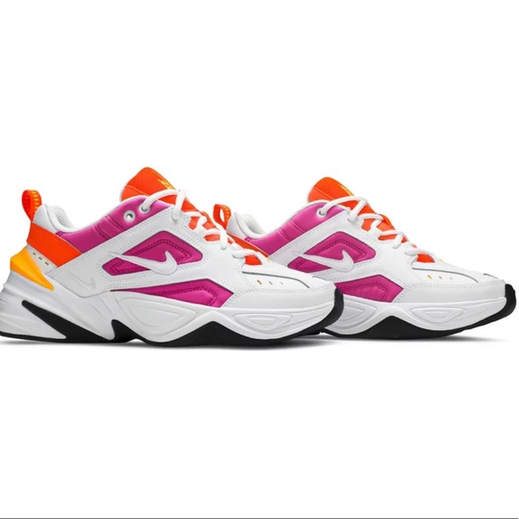 Nike Shoes - Nike Women's Sneakers - White, Pink, Orange